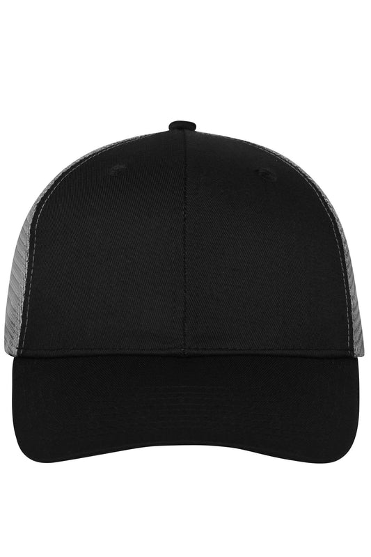 Boné 6 Painéis com Rede em Polycotton