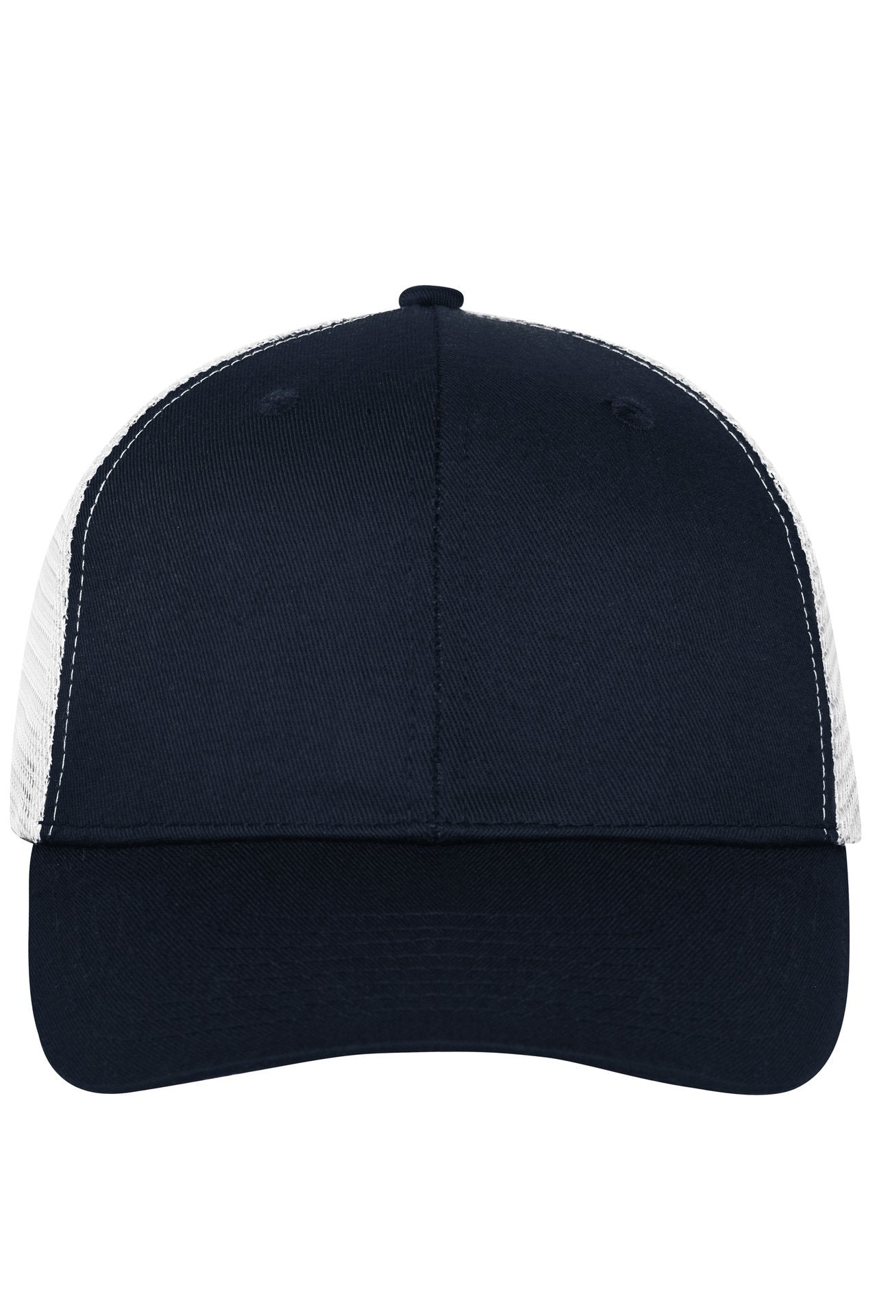 Boné 6 Painéis com Rede em Polycotton