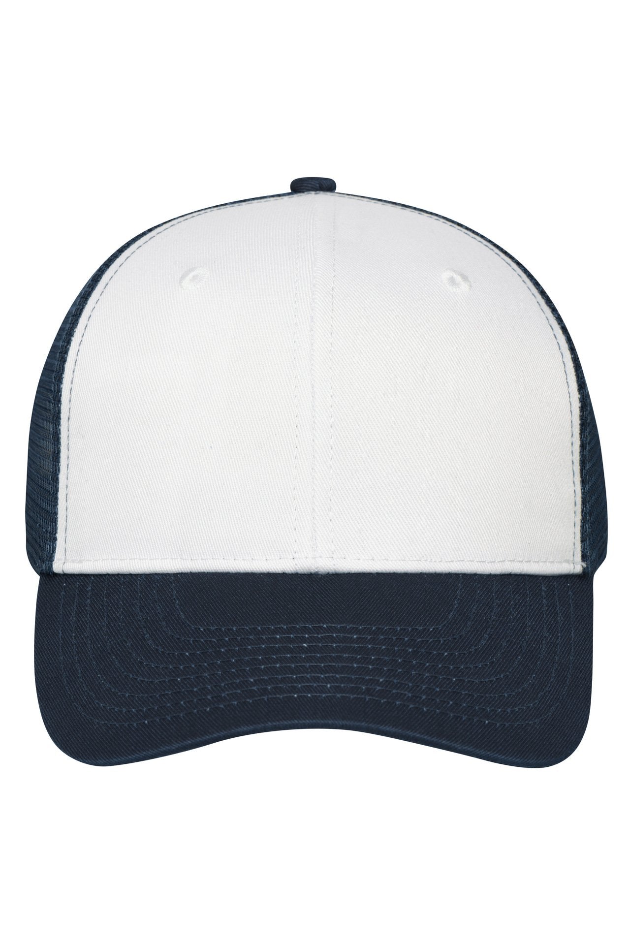 Boné 6 Painéis com Rede em Polycotton