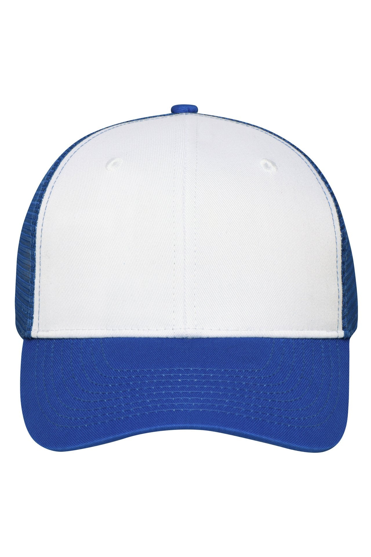 Boné 6 Painéis com Rede em Polycotton