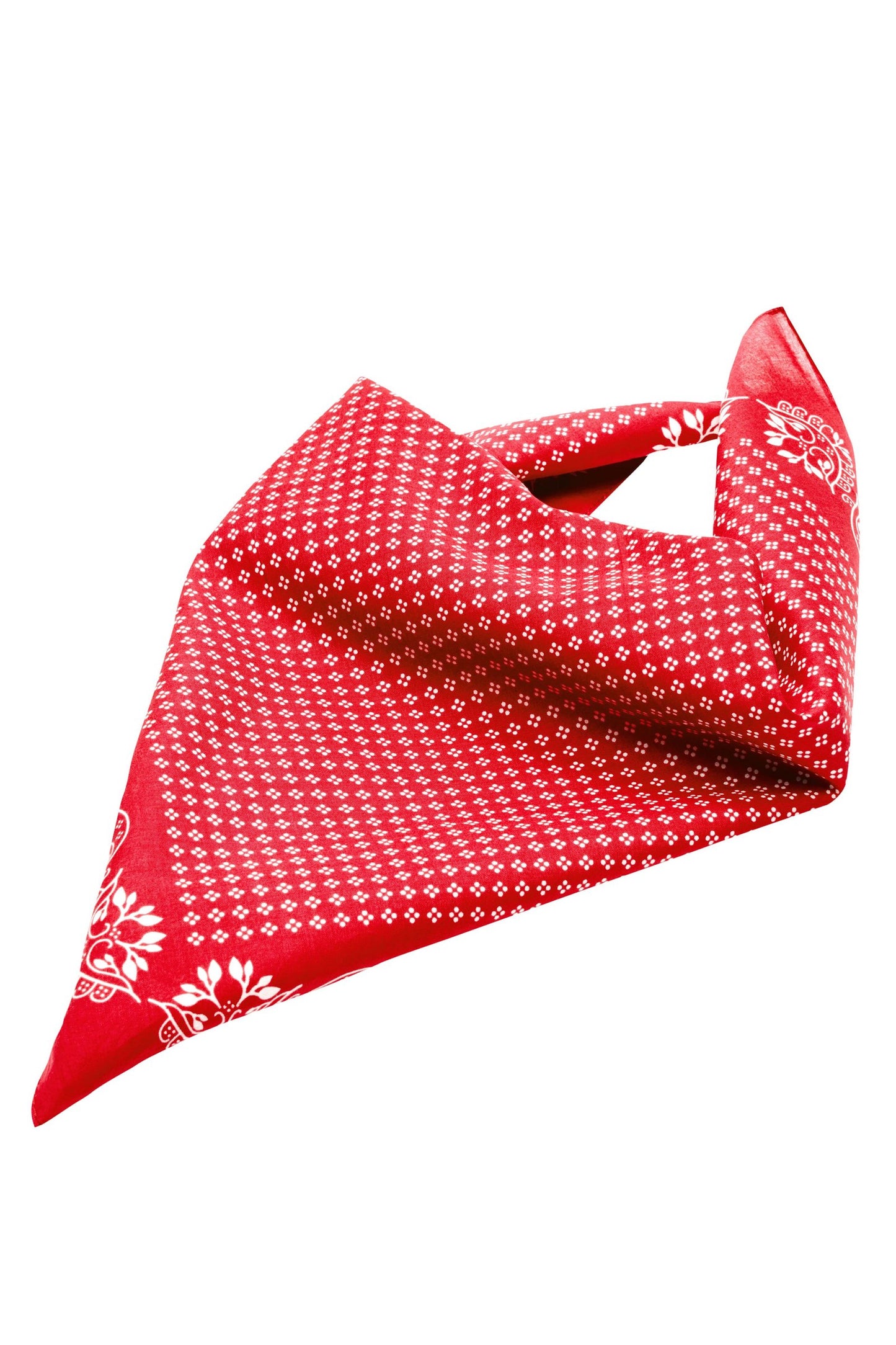 Bandana Tradicional Multifuncional com Estampa Clássica