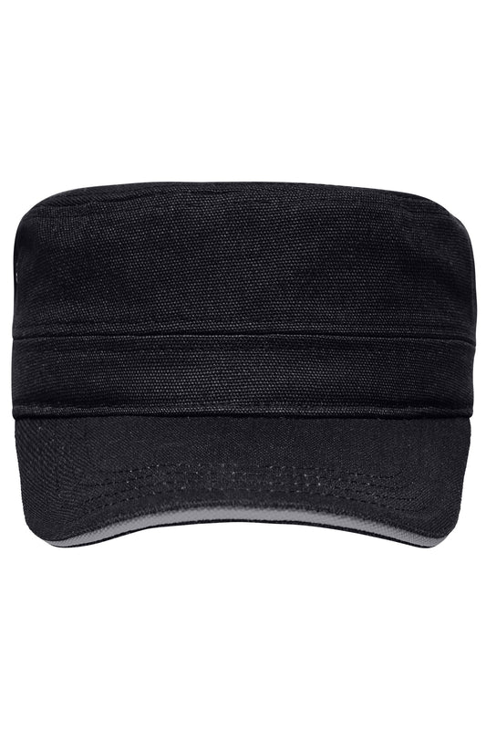 Boné Militar Sandwich em Algodão Resistente