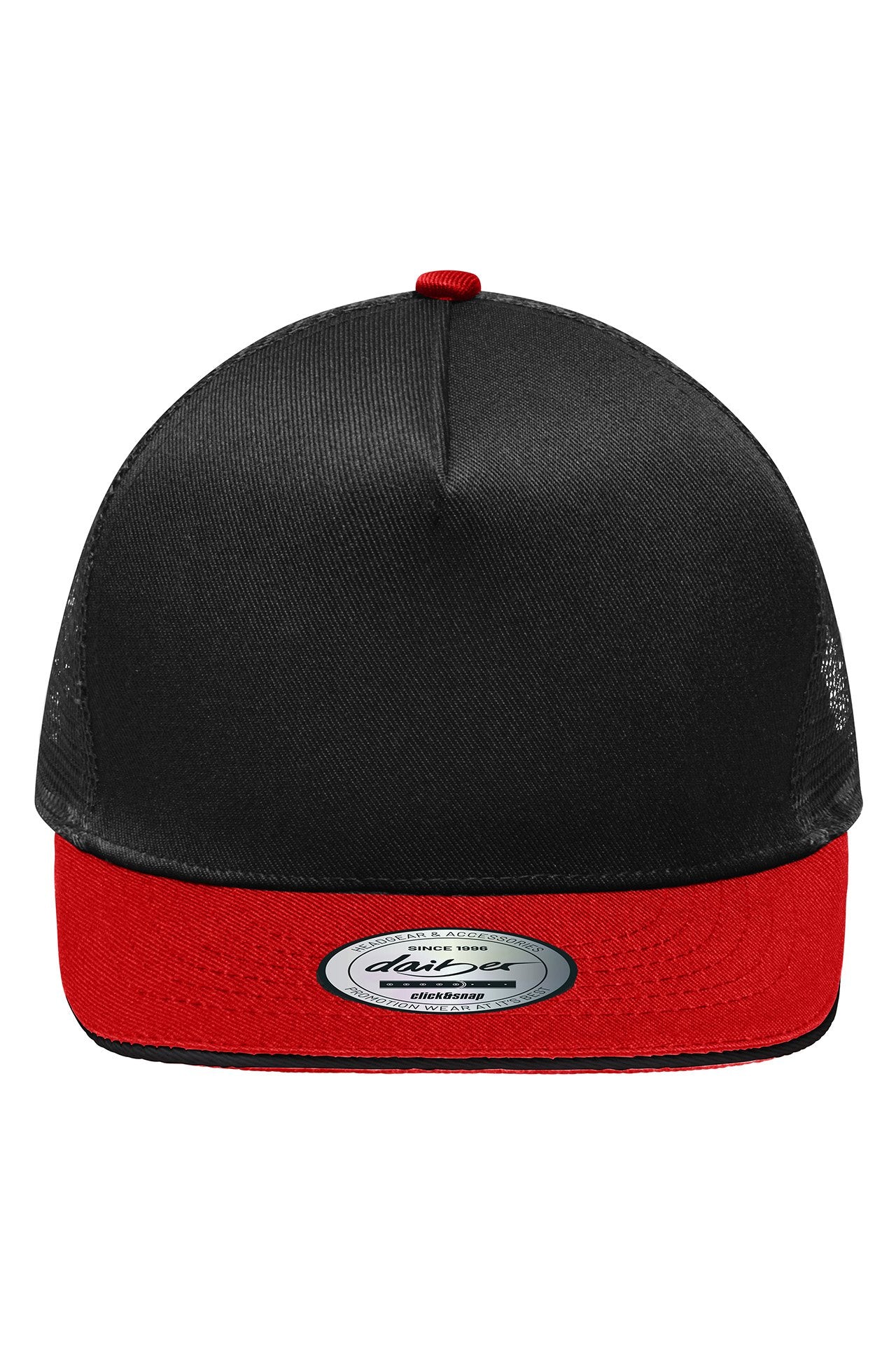 Boné Pro Cap Mesh 5 Painéis com Detalhe Sandwich