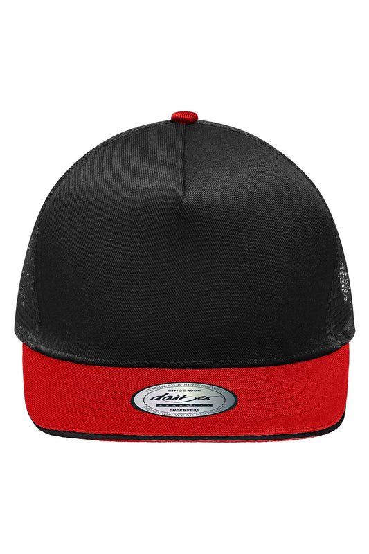Boné Pro Cap Mesh 5 Painéis com Detalhe Sandwich