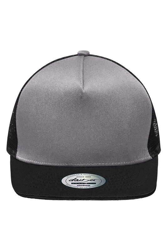 Boné Pro Cap Mesh 5 Painéis com Detalhe Sandwich