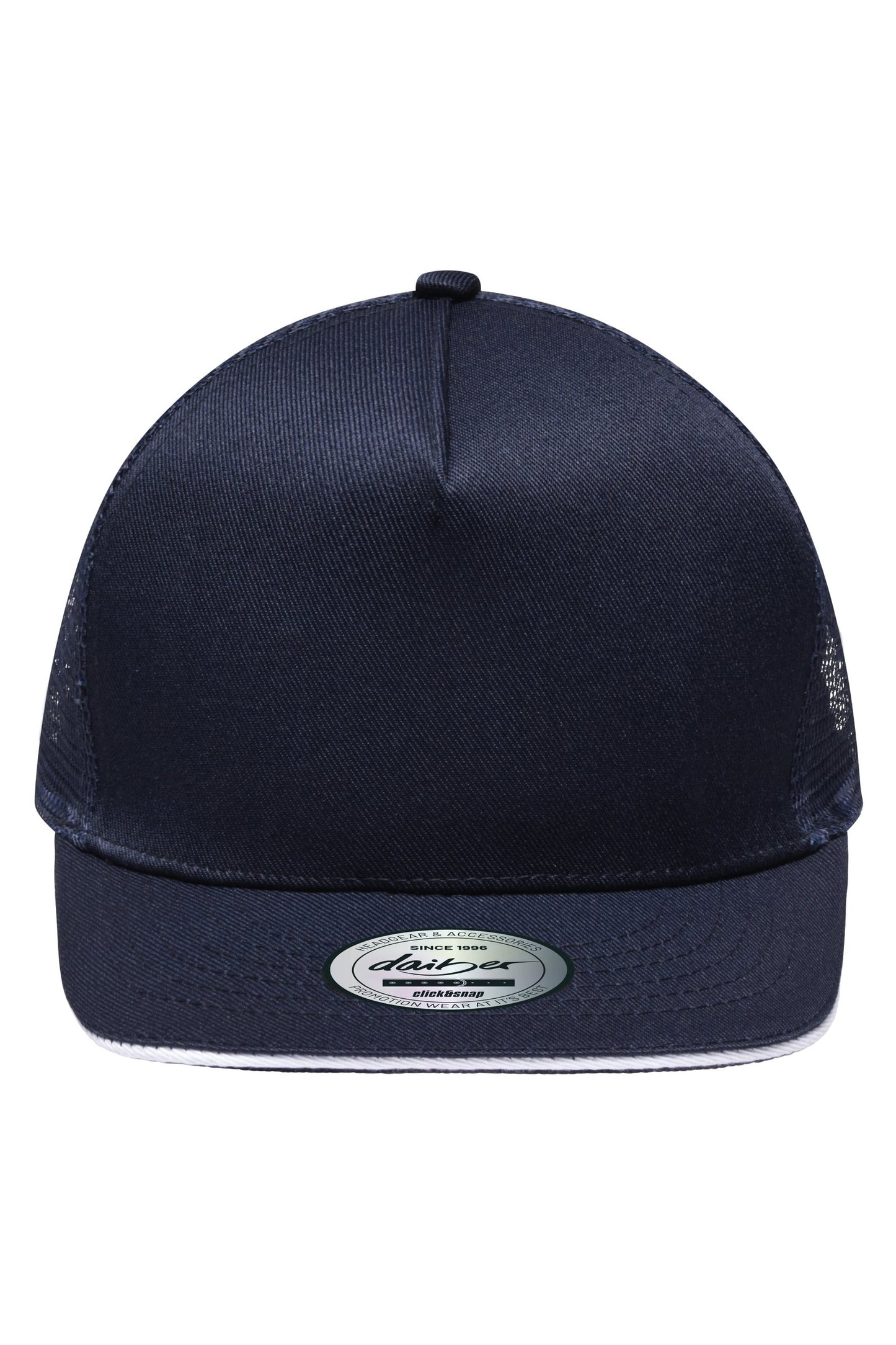 Boné Pro Cap Mesh 5 Painéis com Detalhe Sandwich