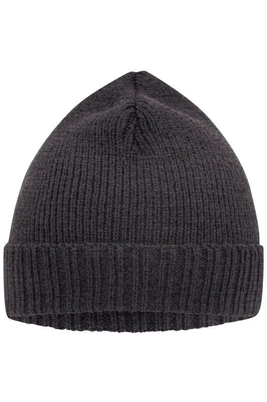 Gorro Tricotado Promocional com Aba Personalizável