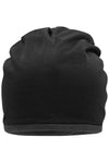Gorro Fleece com Borda Contrastante para Brindes