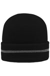 Gorro Reflector Tricotado com Risco Reflector