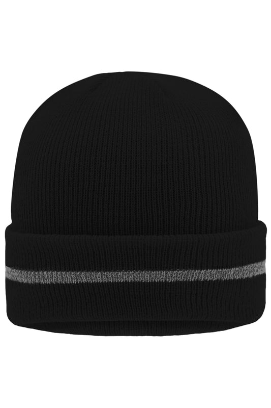 Gorro Reflector Tricotado com Risco Reflector