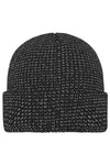 Gorro de Inverno Reflector com Acabamentos Refletivos