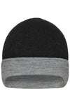 Gorro Reversível com Aba Larga Contrastante