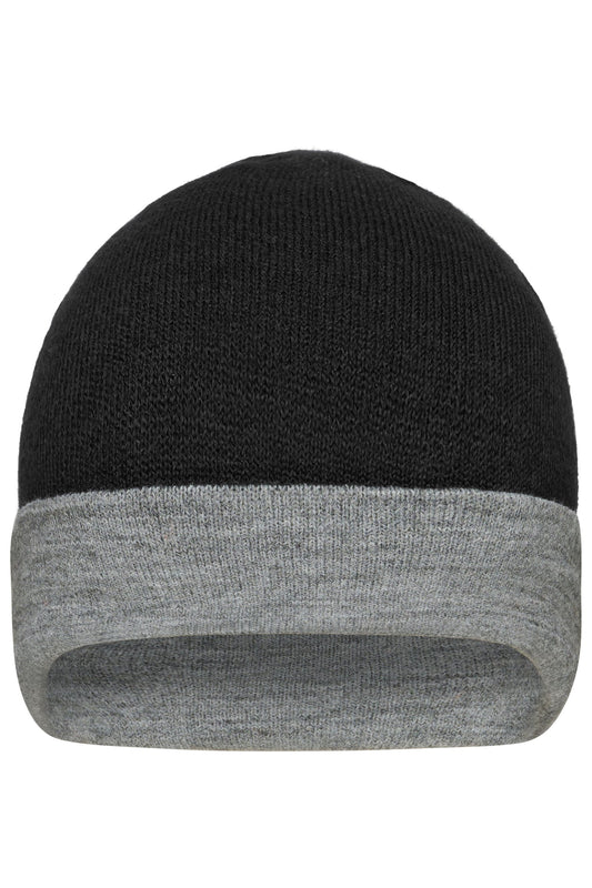 Gorro Reversível com Aba Larga Contrastante