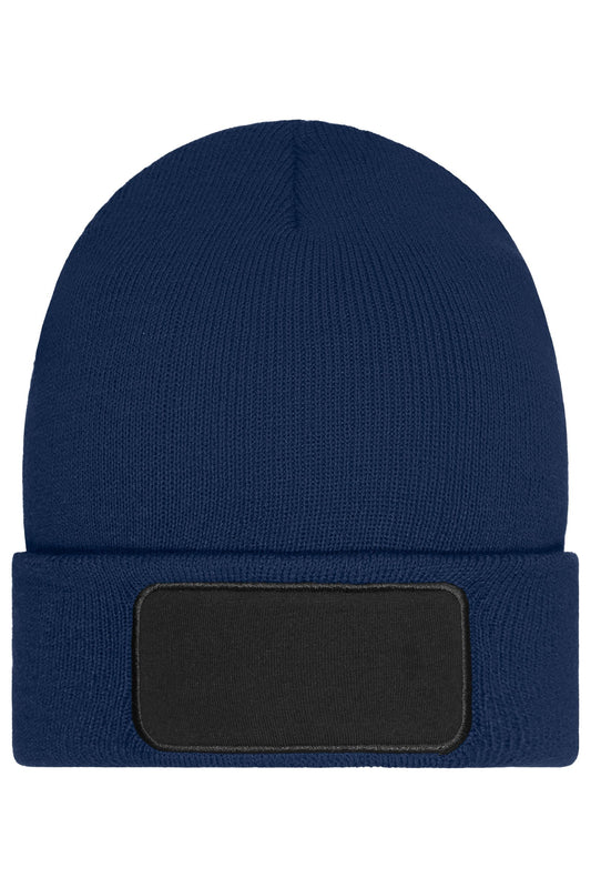 Gorro Térmico com Patch Algodão 100x50mm Thinsulate