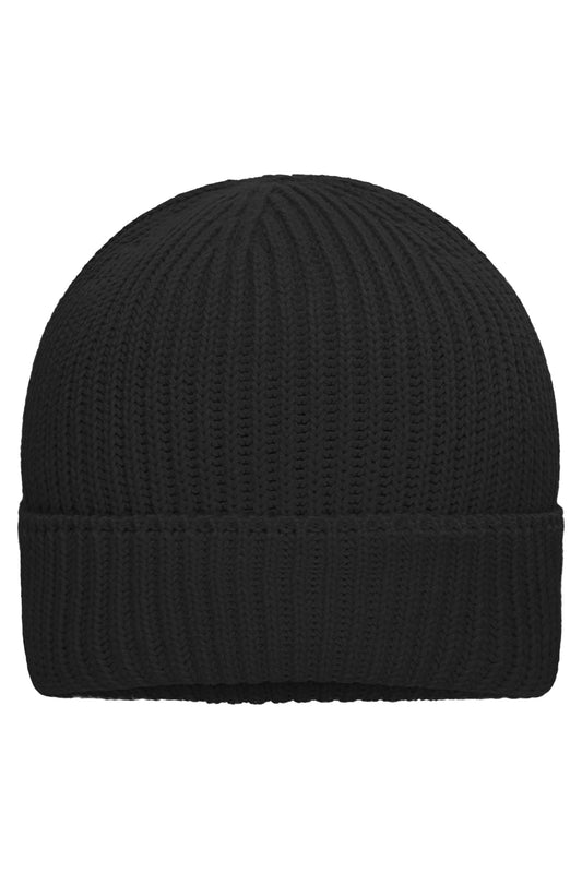 Gorro de Inverno Bio Cotton com Aba OCS Standard