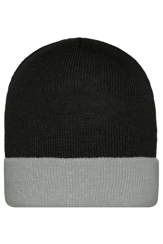 Gorro de Malha com Aba - Conforto e Estilo