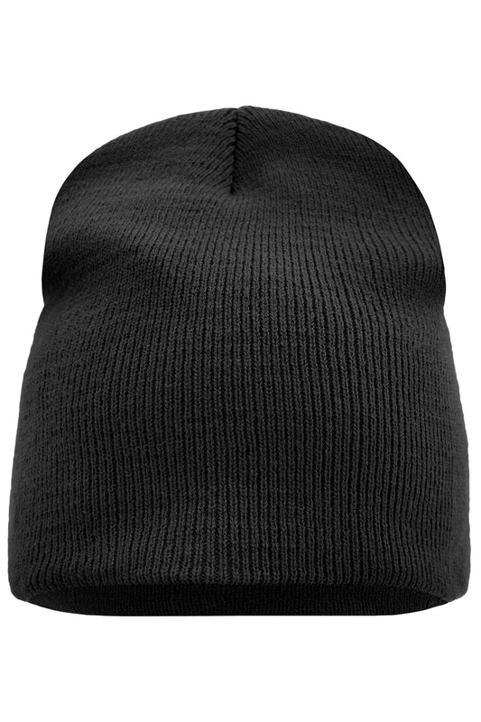 Gorro Beanie No.1 Slim Ajustado Sem Aba