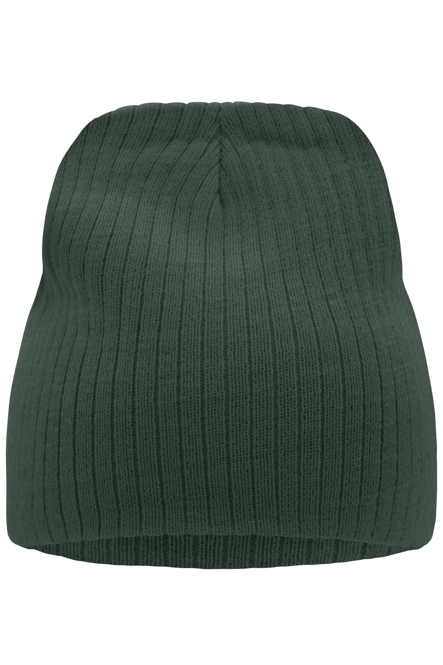 Gorro Rib Beanie em Malha Canelada
