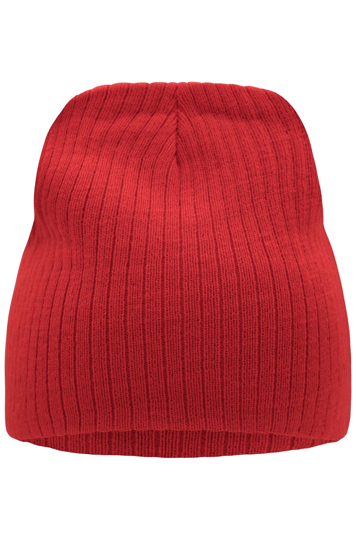 Gorro Rib Beanie em Malha Canelada