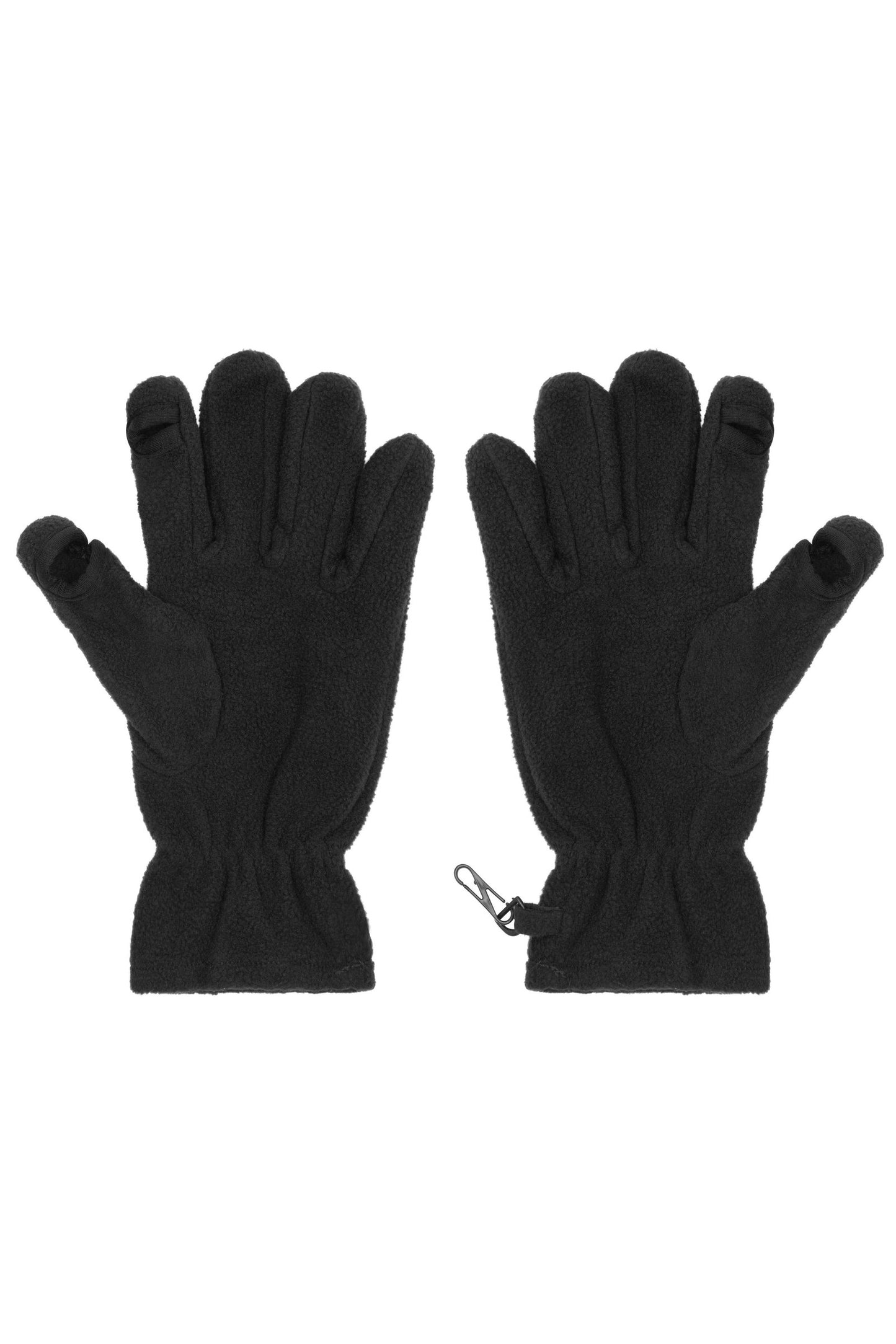 Luvas Microfleece Compatíveis com Ecrãs Táteis