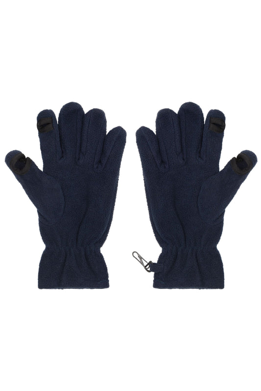 Luvas Microfleece Compatíveis com Ecrãs Táteis