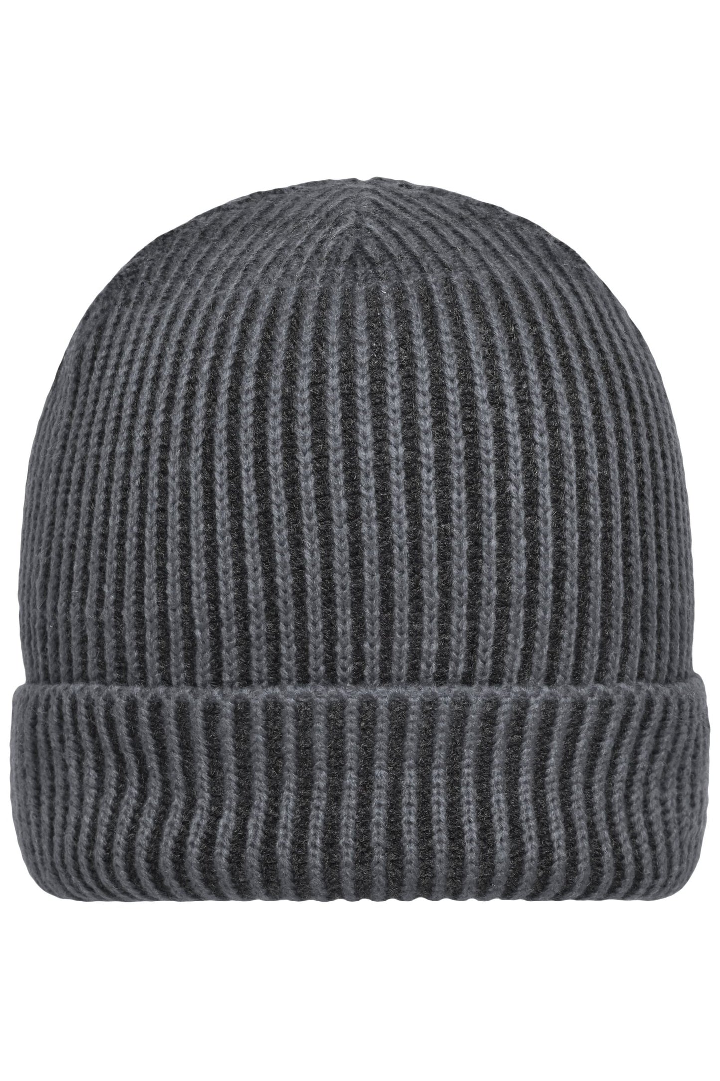 Gorro Canelado com Aba para Personalizar