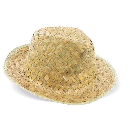 Chapéu de Palha Natural com Cinta Interna