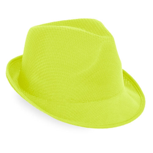 Chapéu Premium Amarelo Poliéster