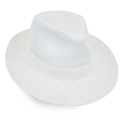 Chapéu Gatsby Fibra Natural Branco