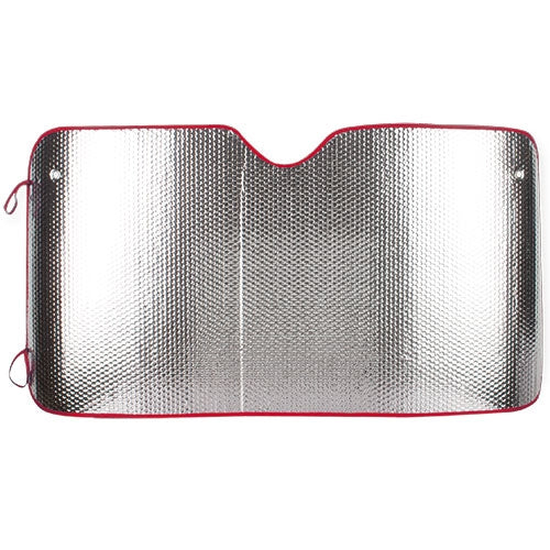 Pára-Sol Metálico para Carro 130x80 cm Azul