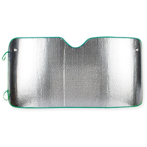 Pára-Sol Metálico para Carro 130x80 cm Azul
