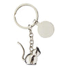 Porta-Chaves Gatito em Metal