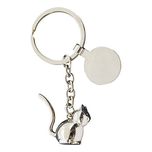 Porta-Chaves Gatito em Metal