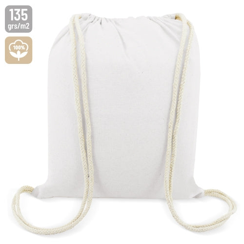 Bolsa Mochila Algodão