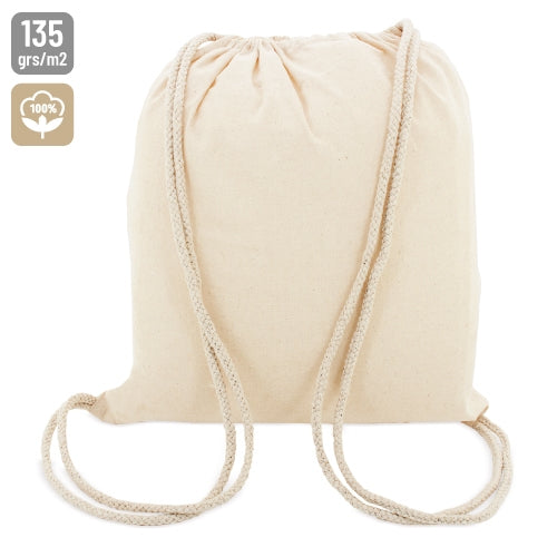 Bolsa Mochila Algodão Assam