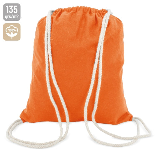 Bolsa Mochila Algodão