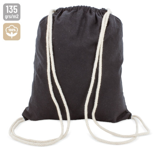 Bolsa Mochila Algodão