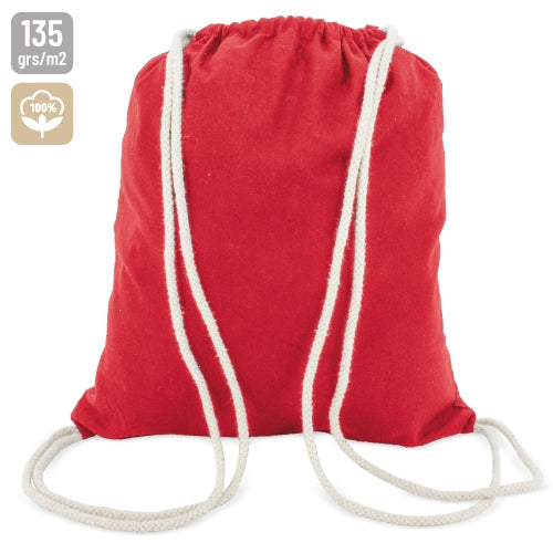 Bolsa Mochila Algodão