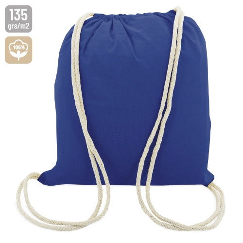 Bolsa Mochila Algodão