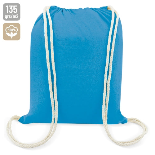 Bolsa Mochila Algodão