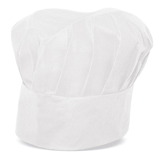 Gorro de Cozinha Azul Non Woven