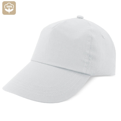 Gorra Algodão com Fecho Velcro