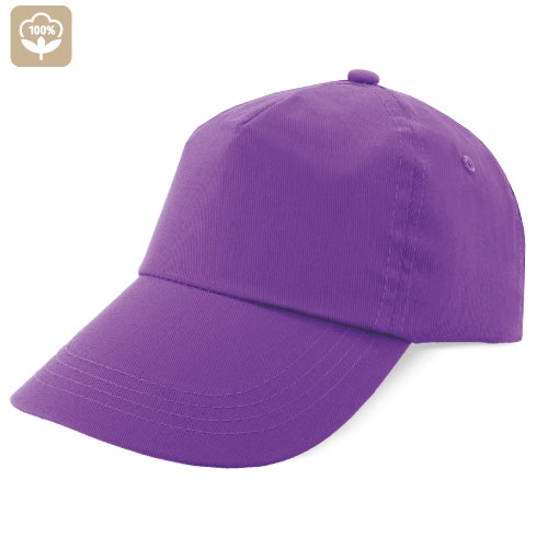 Gorra Algodão com Fecho Velcro