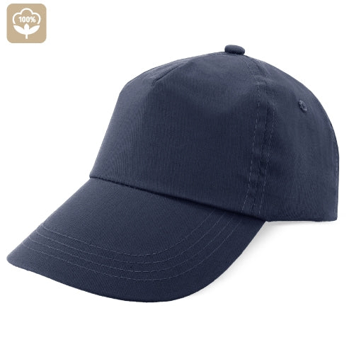 Gorra Algodão com Fecho Velcro