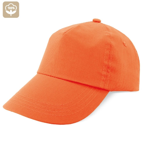 Gorra Algodão com Fecho Velcro