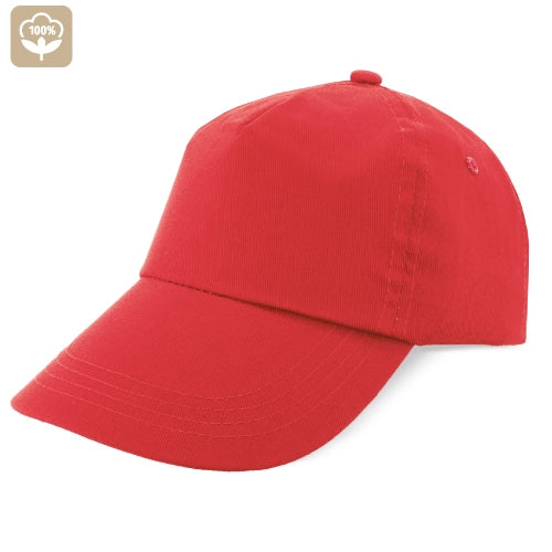 Gorra Algodão com Fecho Velcro