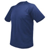 Camiseta Técnica Homem Poliéster Azul Marinho