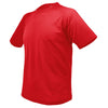 Camiseta Técnica Homem Poliéster Vermelha