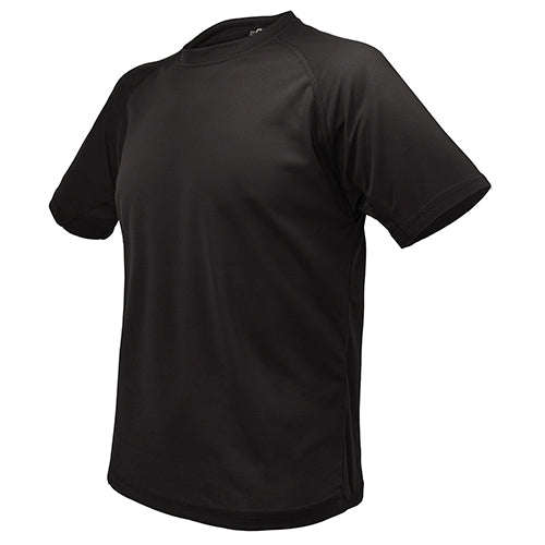 Camiseta Técnica Homem Preta