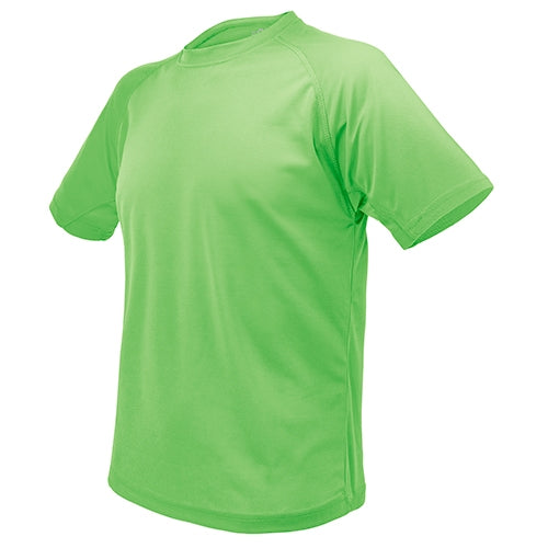 Camiseta Técnica Homem Verde